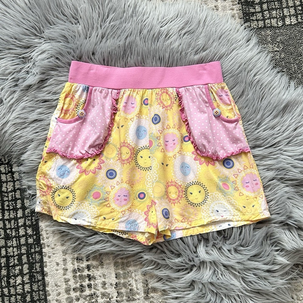 Matilda Jane‎ MJ Dream Chasers Little Miss Sunshine Shorts Size 14